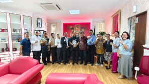Ketua DPRD Medan Terima Audiensi Panitia Perayaan Paskah GBKP Runggun KM. 8 Padang Bulan