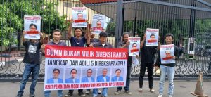 GMNI Jakarta Selatan Laporkan Skandal Mobil Mewah Lima Direksi PT Asuransi Tugu Pratama Indonesia Tbk