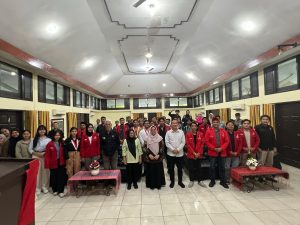 Sambut Kongres XXII, GMNI Sumut Gelar Kaderisasi Tingkat Menengah