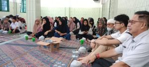 Wong Chun Sen Tarigan Buka Puasa Bersama Anak Yatim di Panti Asuhan Aljami’yatul Washliyah