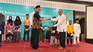 PT. PHCM Bersama Dokter, Petugas Medis dan Pegawai Buka Puasa Bersama Anak Yatim