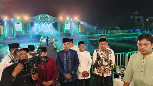 Wong Chun Sen Bersama Walikota Medan Hadiri Malam Nuzul Qur’an
