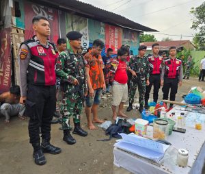 Kodam I/BB & Deninteldam Gerebek Kampung Narkoba Jermal 15