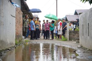 Terima Keluhan Soal Jalan Rusak, Wali Kota Janji Segera Lakukan Perbaikan di Marelan