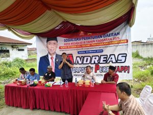 Gelar Sosper Penanggulangan Kemiskinan, Andreas Pandapotan Purba (APP) Paparkan Beberapa Komponen Penerima Bansos
