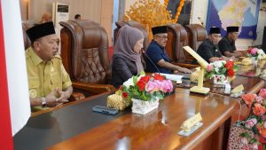DPRD Langkat Gelar Paripurna LKPJ Bupati Tahun 2024