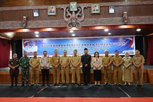 Bobby Nasution: Musrenbang RKPD 2026 Harus Fokus pada Pembangunan yang Merata dan Berkelanjutan