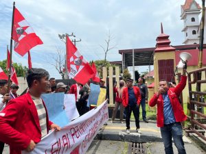 Kepolisian Bungkam! GMNI SUMUT Instruksikan Aksi Serentak Di Seluruh Polres