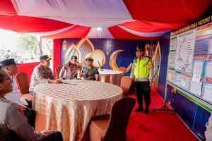 Kapolda Sumut Tinjau Pos Pelayanan di Tanah Karo