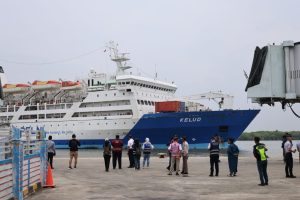 Pemprovsu Berangkatkan Gelombang Terakhir Pemudik Moda Bus dan Kereta Api