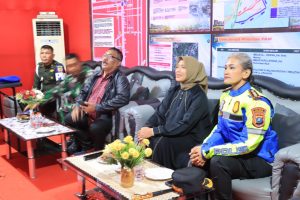 Bersama Forkopimda, Kapolres Pematangsiantar Ikuti Zoom Meeting Arahan Kapolri Pantau Sitkamtibmas Malam Idul Fitri 1446H