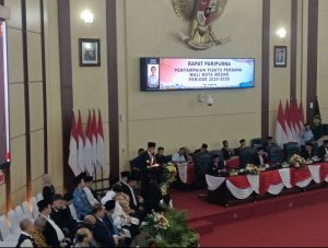 Rapat Paripurna Penyampaian Pidato Perdana Walikota Medan Priode 2025- 2030, Rico Waas: Rakyat Itulah yang Harus Dilayani