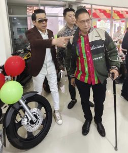 Ketua DPRD Medan Hadiri Grand Opening PT. Jaya Agung Motor Nusantara