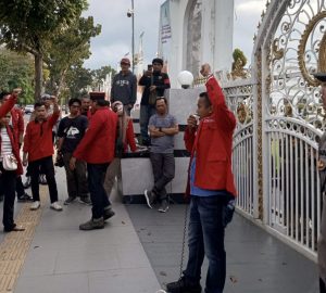 Diduga Terlibat Kasus Pungli, DPD GMNI Sumut Desak Gubernur Copot Abdul Haris Lubis