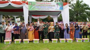 Pemkab Langkat Apresiasi TMMD ke-123: Wujud Sinergitas TNI membangun Desa
