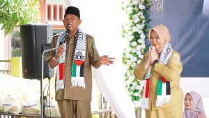 Bupati Langkat Pimpin Tabligh Akbar, Serukan Solidaritas Untuk Rakyat Palestina