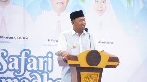 Bupati Langkat Sambut Wagubsu pada Safari Ramadan Pemprovsu, Salurkan Bantuan untuk Masyarakat