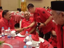 Pererat Silaturahmi dan Kepedulian Sosial, Ketua DPRD Medan Hadiri Buka Bersama PDI Perjuangan Sumut
