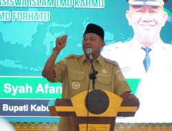 Syah Afandin Ajak KAHMI Bersinergi Bangun Langkat