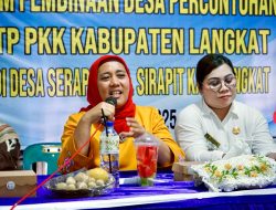 Hj. Endang Kurniasih Dorong Desa Serapit Jadi Percontohan AKU HATINYA PKK