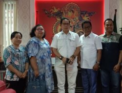 Wong Chun Sen Terima Kunjungan PGRI Medan, Prioritaskan Dunia Pendidikan