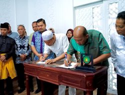 Bupati Langkat Teken MoU dengan UNIPAL, Dorong Pendidikan dan SDM Unggul