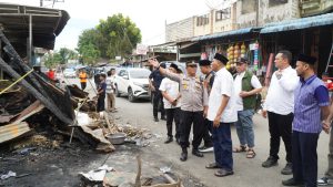 Bupati Langkat Akan Salurkan Tali Asih 20 Juta Rupiah per Rumah Kepada Korban Kebakaran