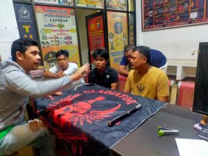 Polsek Siantar Utara Gerak Cepat Bubarkan Dugaan Tawuran di Jalan HOS Cokro Aminoto