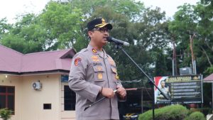 Polres Langkat Gelar Apel Kesiapan Pam Perayaan Malam Takbiran dan Sholat Idul Fitri 1446 H Tahun 2025