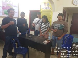 Satreskrim Polres Pematangsiantar Tangkap DPO Curat di Tanah Karo