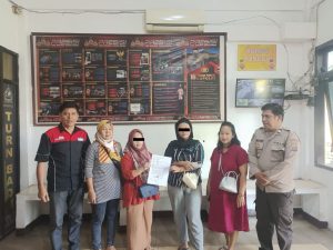 Polsek Siantar Utara Sukses Mediasi Terhadap Kasus Penganiayaan di Lorong 1 Parluasan
