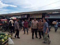 Personel Sat Binmas Polres Langkat Laksanakan Penling
