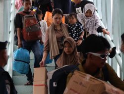 Puncak Arus Balik Diprediksi 6 April