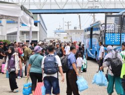 Dishub Sumut Ingatkan Peserta Mudik Gratis Kembali ke Medan Mulai 5 April