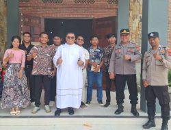 Jalin Koordinasi yang Baik, Sat Binmas Polres Pematangsiantar Silaturahmi ke Tokoh Agama