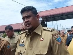 Sejumlah Pejabat Tinggi Pemprov Sumut Absen di Hari Pertama Kerja