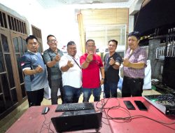 Koordinator Wartawan DPRD Medan Gelar Halal Bi Halal Lebaran Idul Fitri 1446H