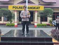 Lebaran Aman di Langkat, Kapolres Ucapkan Terima Kasih untuk Warga & Pahlawan Lalu Lintas