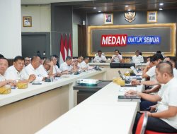 Rico Waas Tegaskan OPD Pemko Medan Wajib Capai Target PAD
