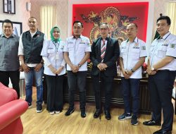 Ketua DPRD Medan Terima Audensi Calon Pengurus KONI Medan