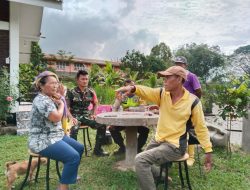 Bhabinkamtibmas Polsek Siantar Marihat  Mediasi Masalah Warga Binaan