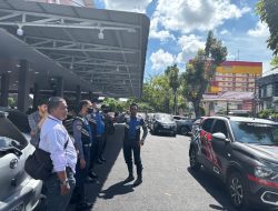 Gunakan Trotoar Sebagai Lahan Parkir, Dishub Medan Tegur Pengelola Dara Kupi