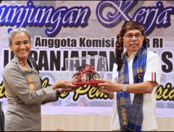 AKBP Sah Udur Sitinjak Terima Kunjungan Kerja Anggota Komisi III DPR RI Hinca Panjaitan