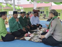 Halal Bihalal Al Jam’iyatul Washliyah Kota Pematangsiantar, Kapolres Bersama Walikota Di Upa Upa