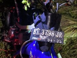 Warga Hinai Temukan Mayat Pria Mengambang Di Parit