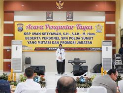 Bupati Langkat Apresiasi Dedikasi Kombes Pol Iwan Setyawan, Dukung Penguatan Pendidikan di SPN Polda Sumut