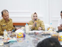 Bupati Langkat Ikuti Entry Meeting Pemeriksaan Keuangan