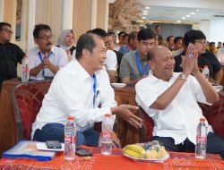 Baru Mendarat dari Jakarta, Bupati Langkat Ondim Langsung Hadiri MUSOPROV KONI Sumut 2025