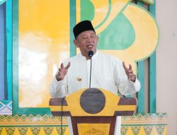 Bupati Langkat Syah Afandin Gelar Halal Bihalal