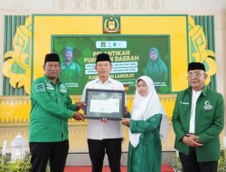Bupati Langkat Dukung Peran Strategis Pemuda dan Putri Al Washliyah Bangun SDM Unggul